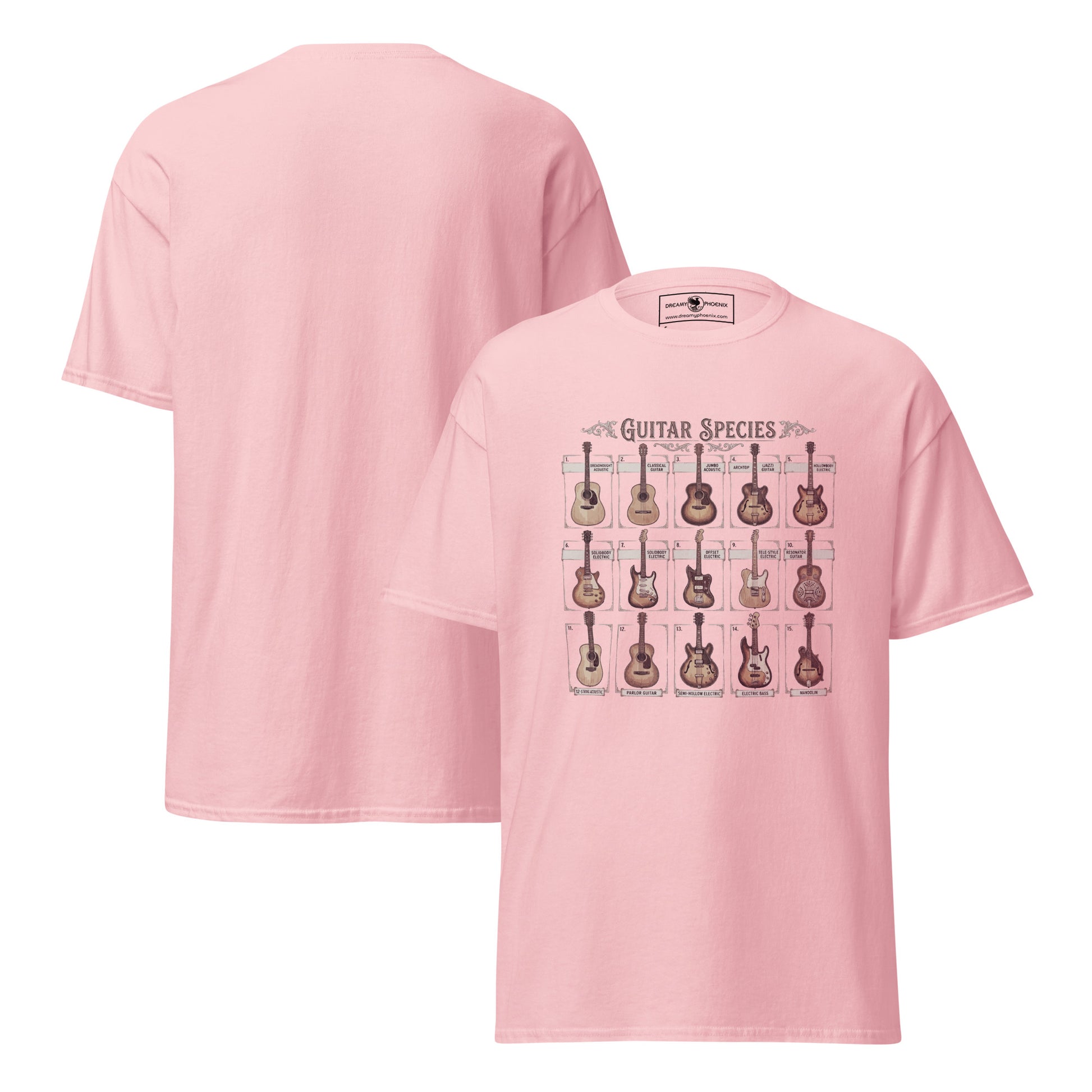unisex-classic-tee-light-pink-front-and-back-69dd7e4eeb95f - Dreamy Phoenix