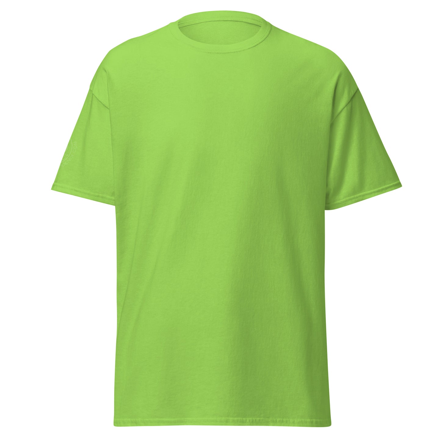 unisex-classic-tee-lime-front-69d63f052c5d9 - Dreamy Phoenix