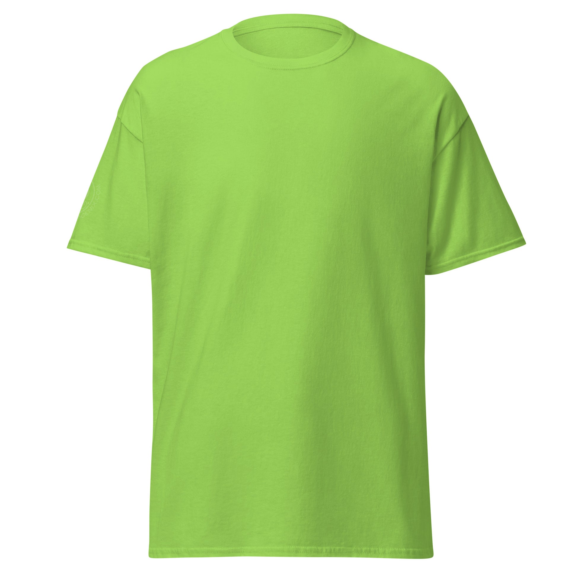 unisex-classic-tee-lime-front-69d63f052c5d9 - Dreamy Phoenix