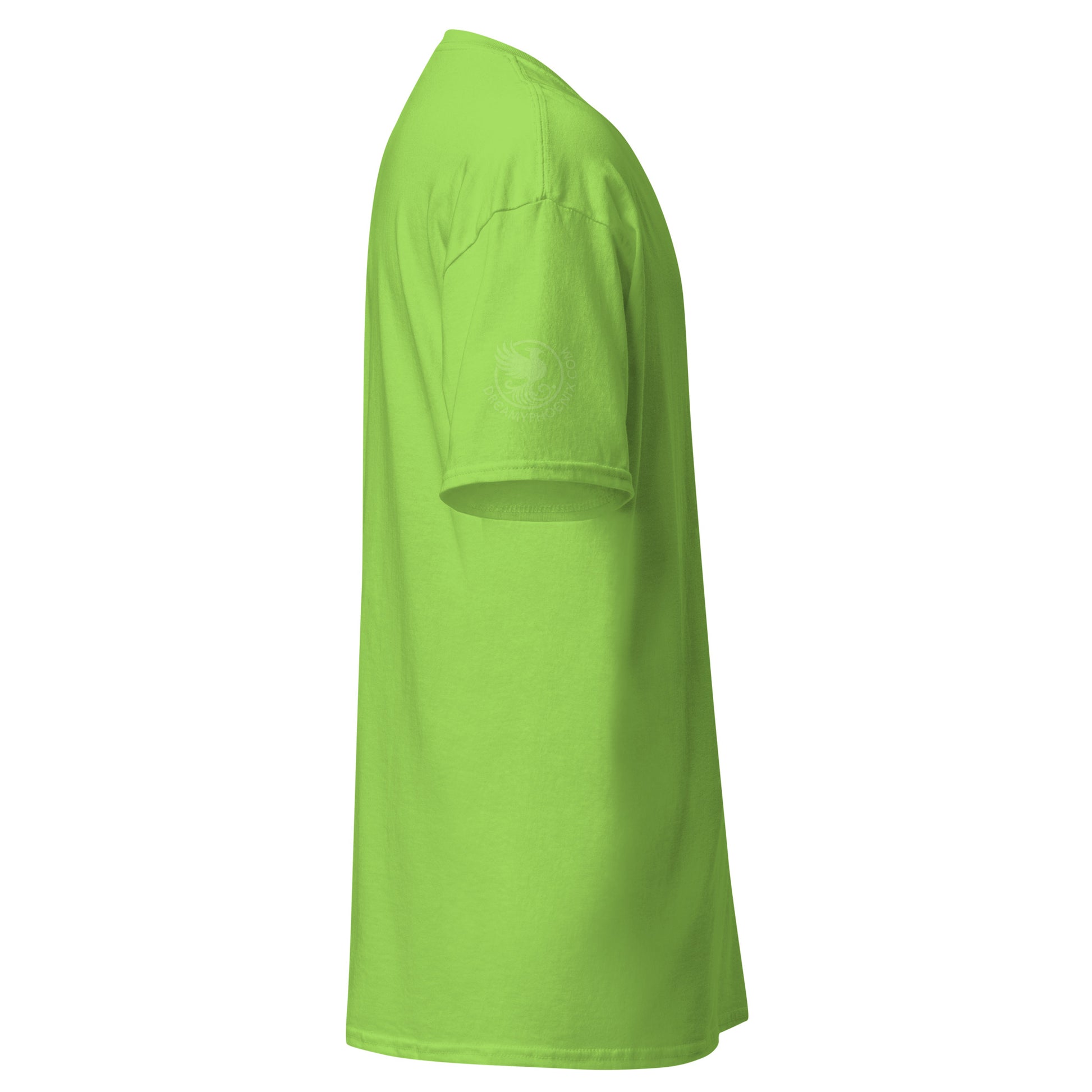 unisex-classic-tee-lime-right-69d63f052a46d - Dreamy Phoenix