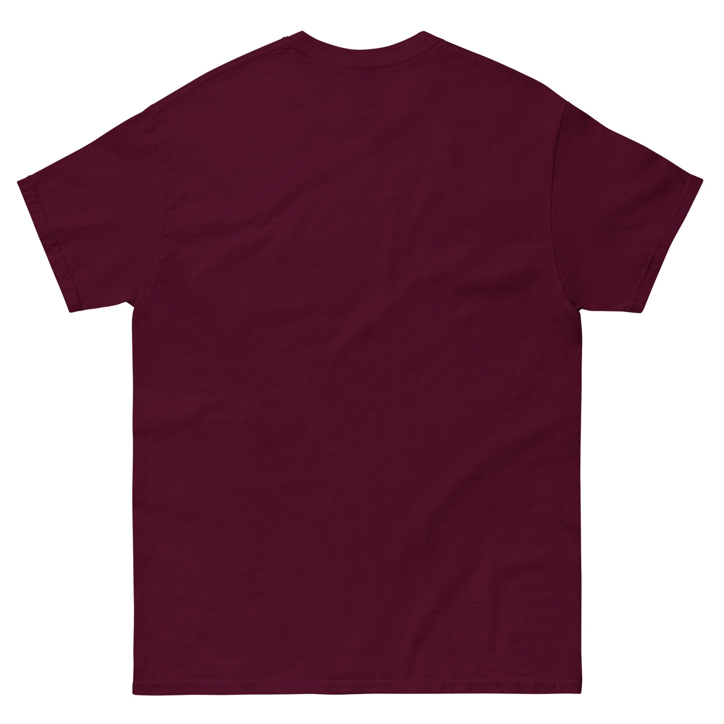 unisex-classic-tee-maroon-back-69b88c15c8910 - Dreamy Phoenix