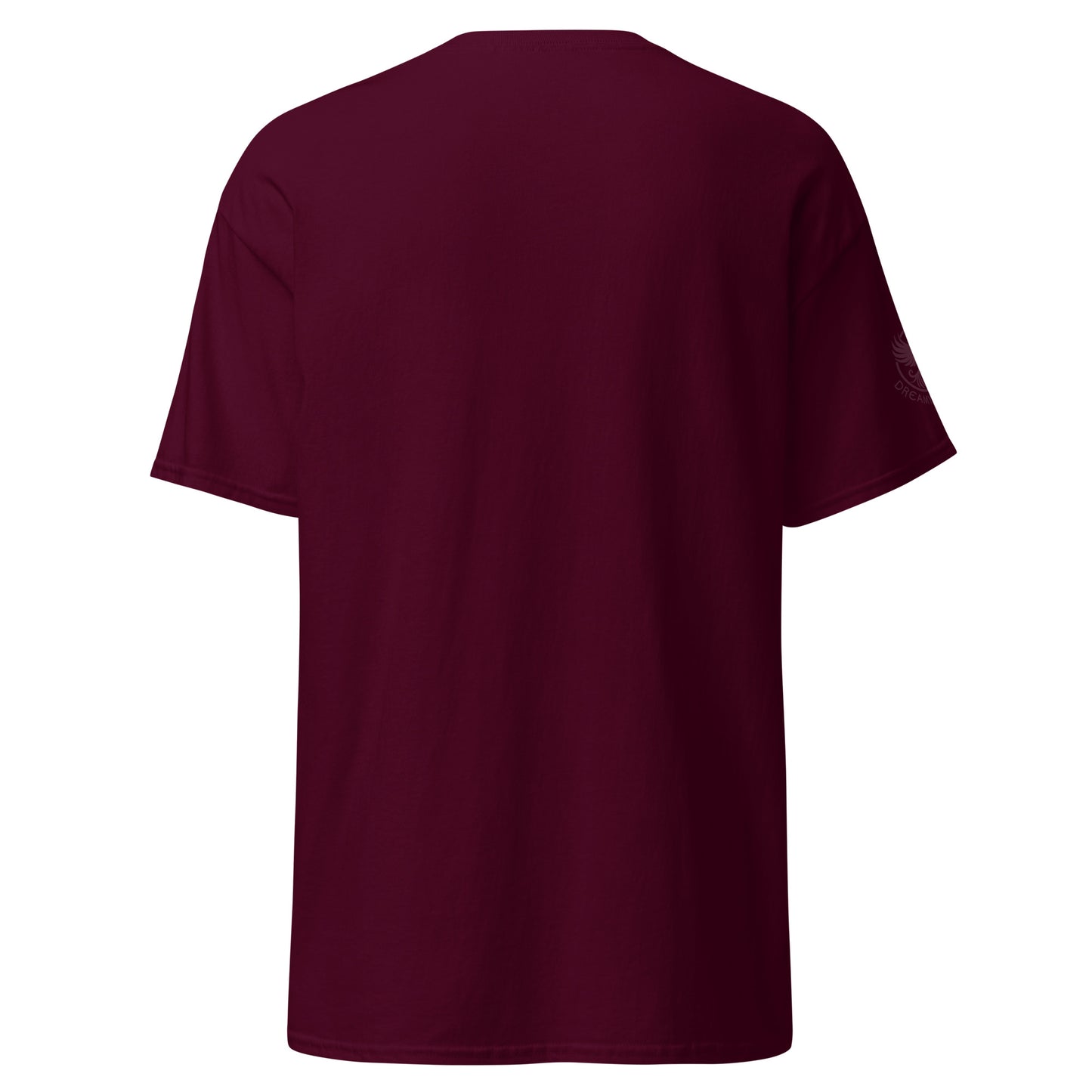 unisex-classic-tee-maroon-back-69d63f05295d7 - Dreamy Phoenix