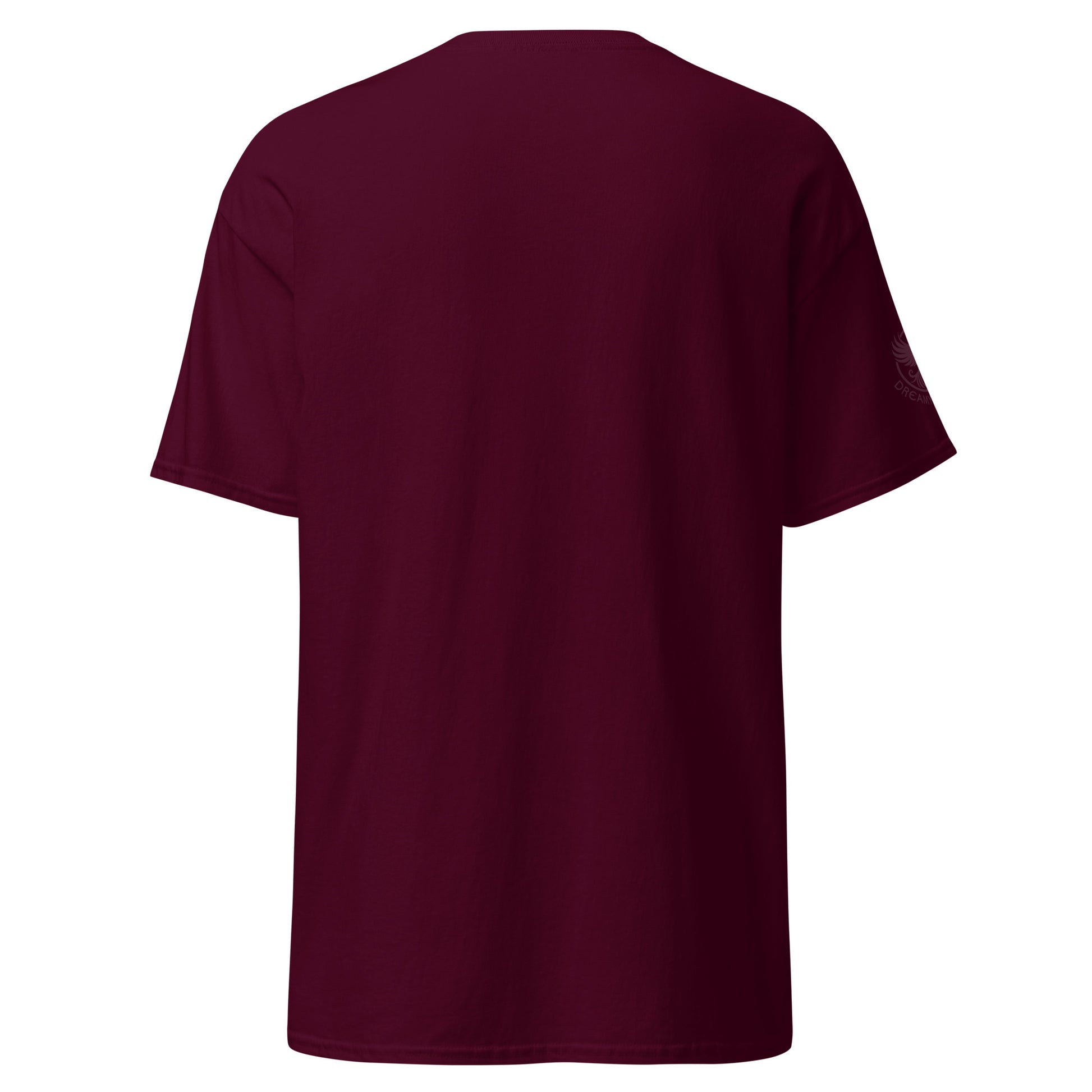 unisex-classic-tee-maroon-back-69d6ccdbcd324 - Dreamy Phoenix