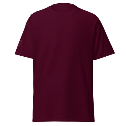 unisex-classic-tee-maroon-front-69d63f052c6dd - Dreamy Phoenix