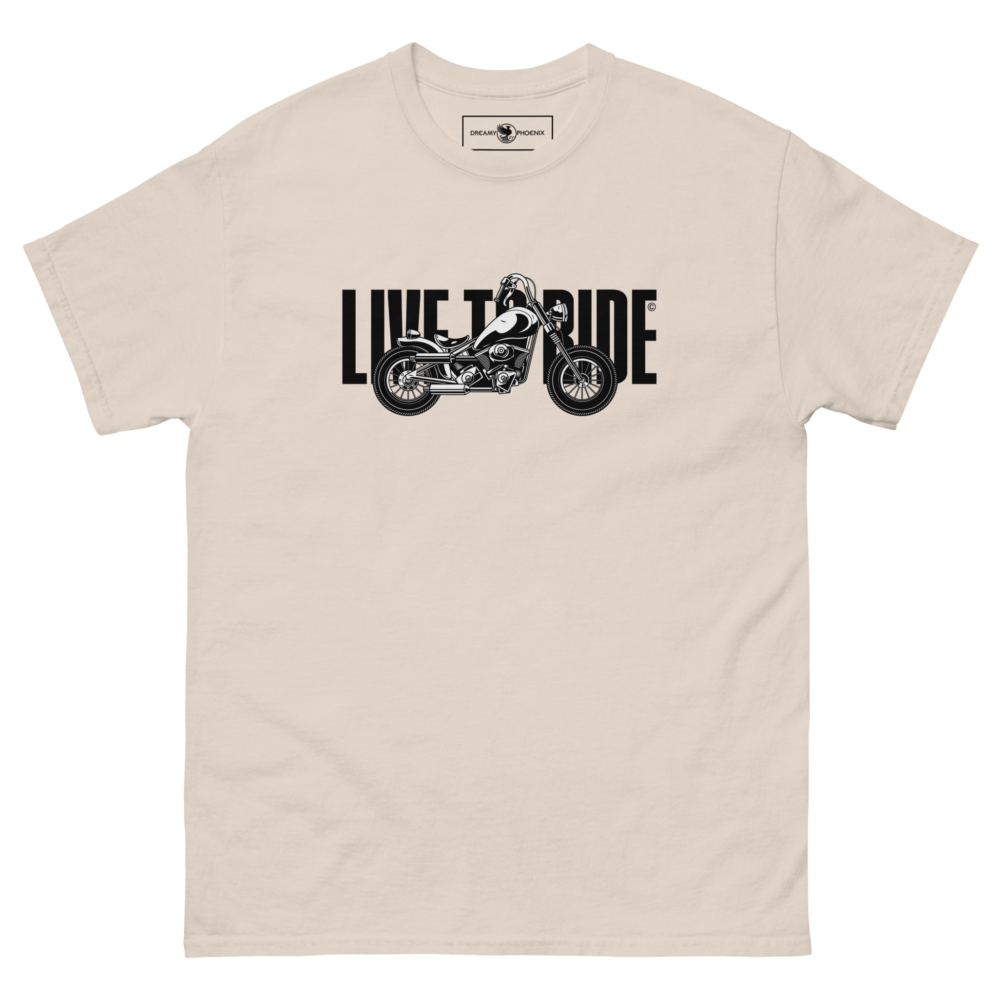 unisex-classic-tee-natural-front-69b88a28575cd - Dreamy Phoenix