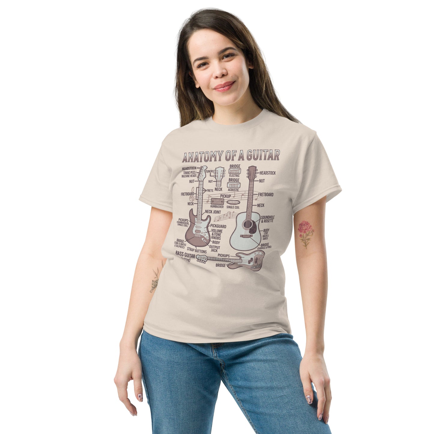 unisex-classic-tee-natural-front-69dd5e0d1b550 - Dreamy Phoenix