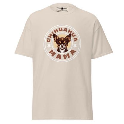 chihuahua-mama-classic-tee-natural-colour-front-view
