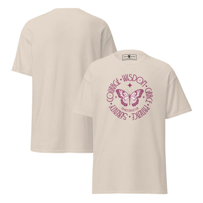 unisex-classic-tee-natural-front-and-back-69dd8a89d54a3 - Dreamy Phoenix