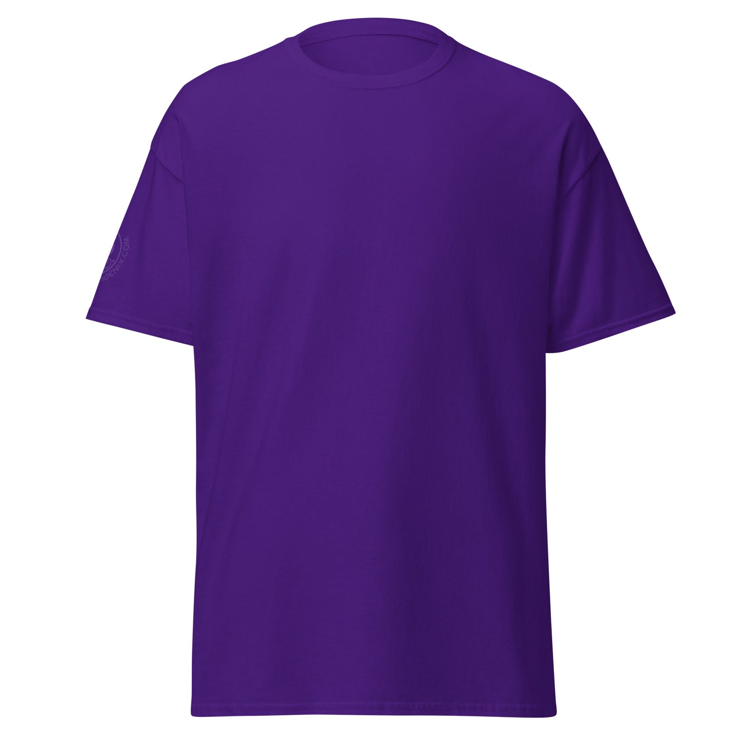 unisex-classic-tee-purple-front-69d63f052c842 - Dreamy Phoenix