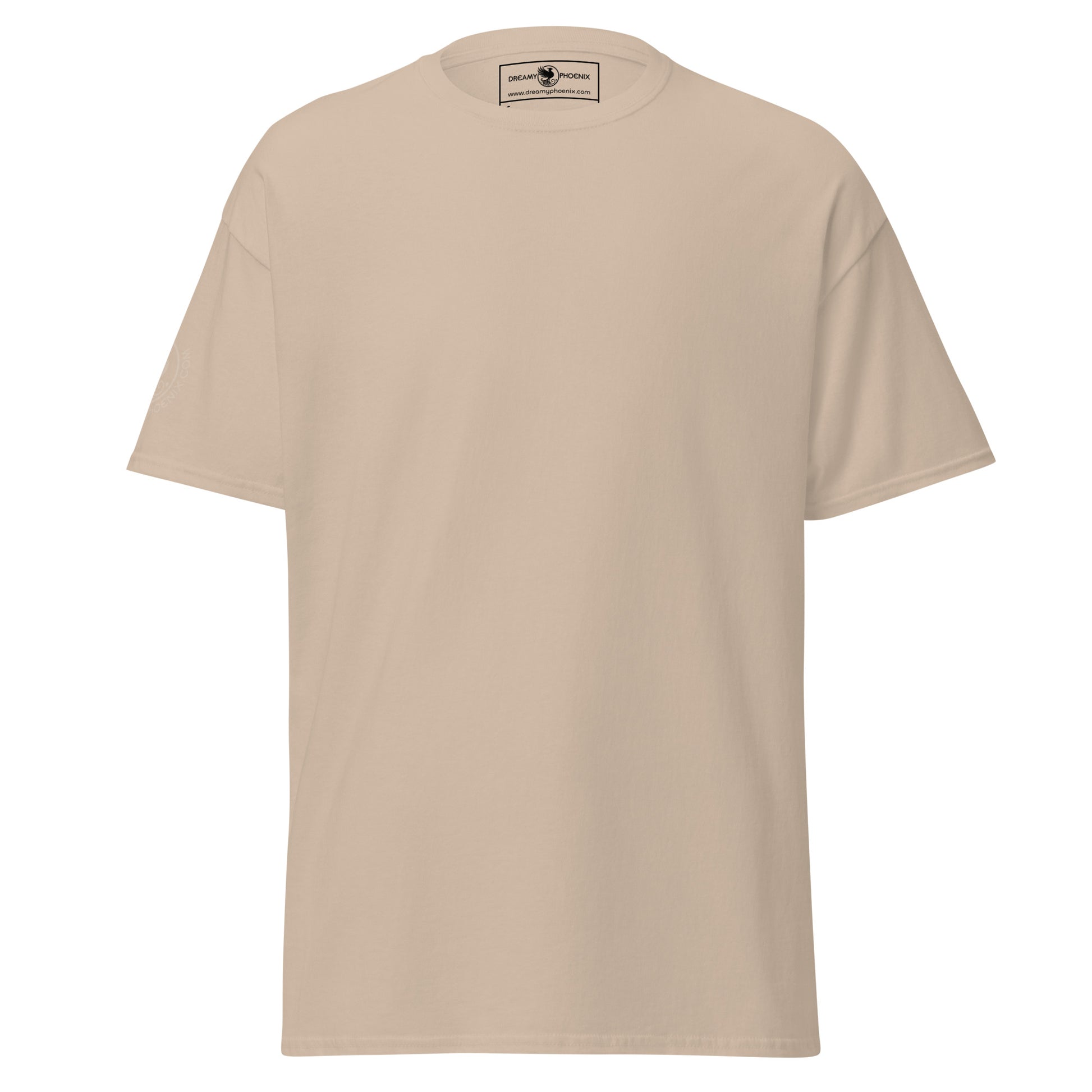 unisex-classic-tee-sand-front-69d6ccdc50328 - Dreamy Phoenix