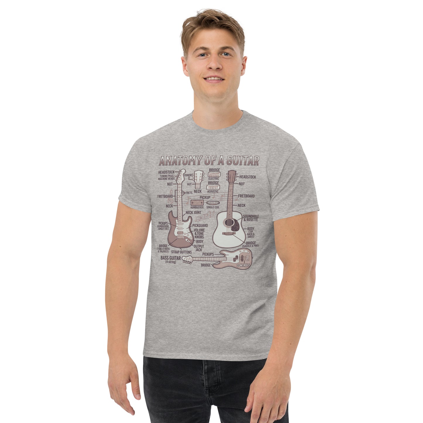 unisex-classic-tee-sport-grey-front-69dd5e0d05fb8 - Dreamy Phoenix