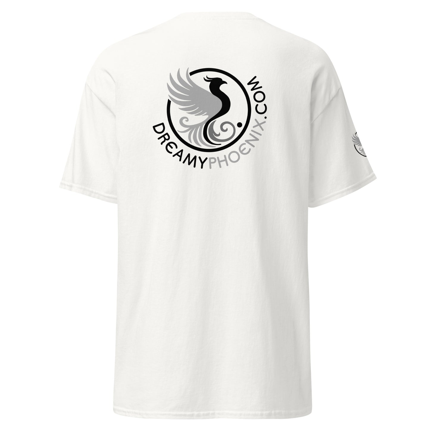 unisex-classic-tee-white-back-6a1758acaffb0 - Dreamy Phoenix