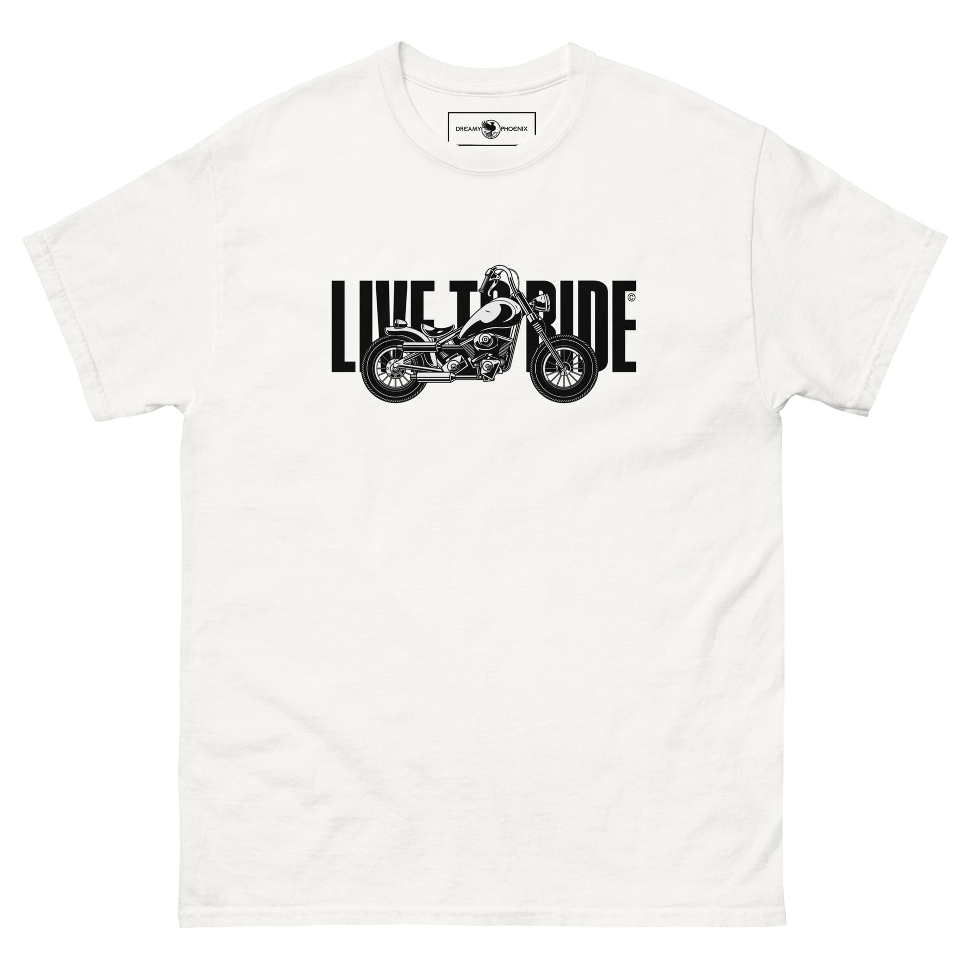 unisex-classic-tee-white-front-69b88a28597e2 - Dreamy Phoenix