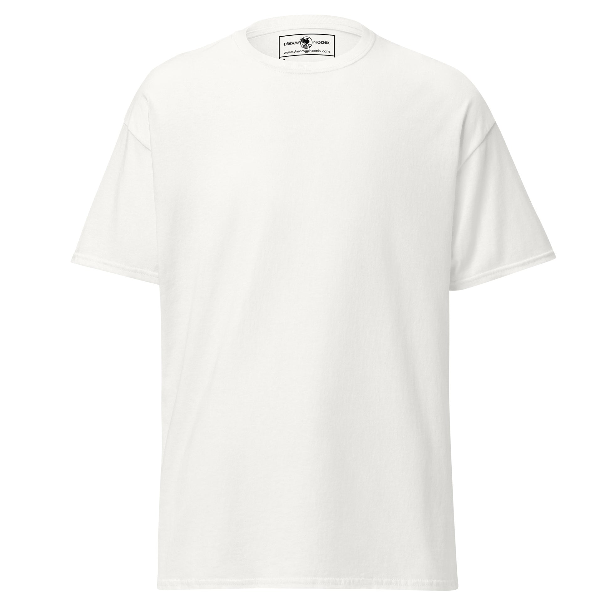 unisex-classic-tee-white-front-69d6ccdcb84f5 - Dreamy Phoenix