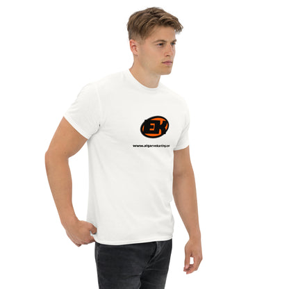 Electric-Karting-unisex-classic-tee-white-right-front-Dreamy Phoenix