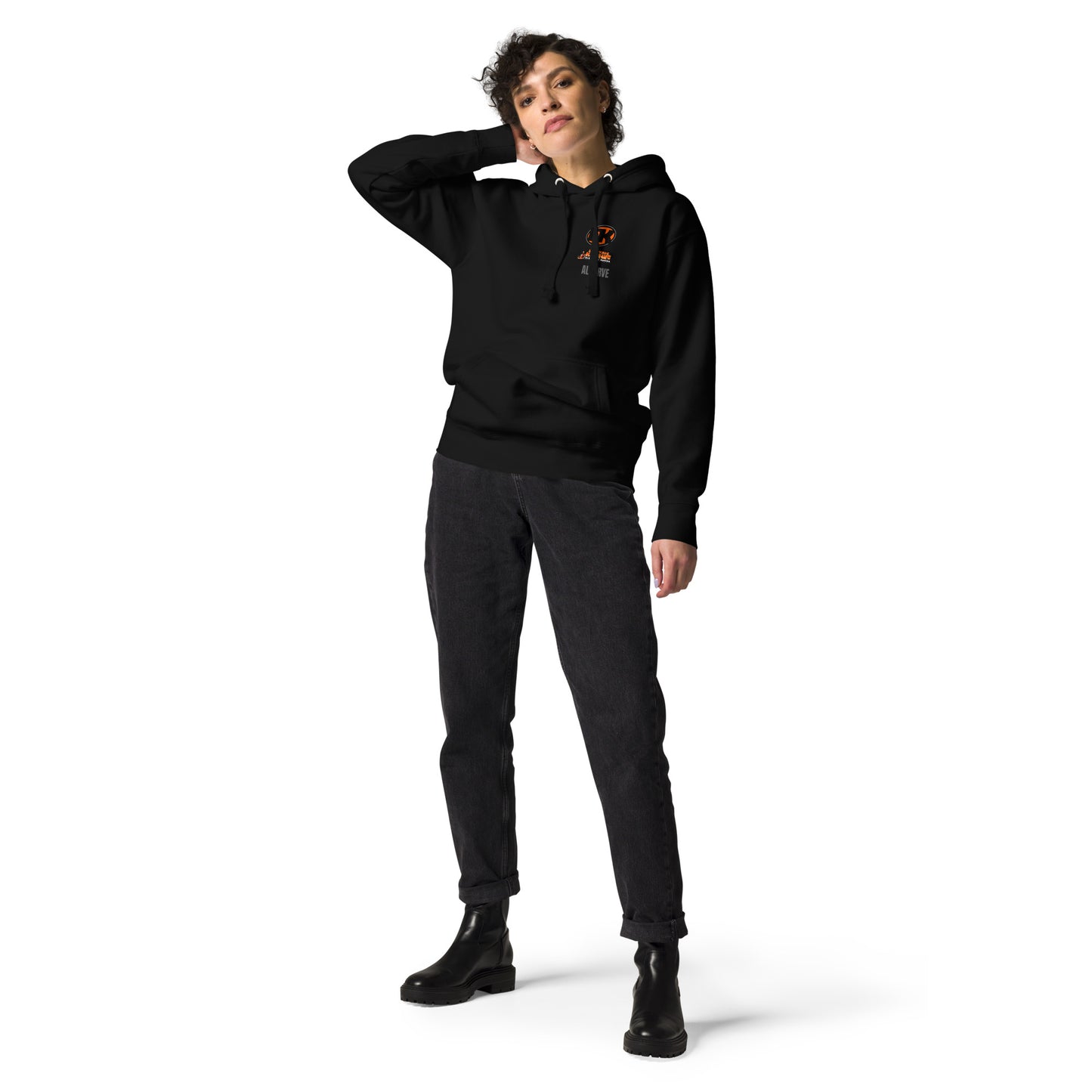 unisex-premium-pullover-hoodie-black-front-6a182855cdaec - Dreamy Phoenix