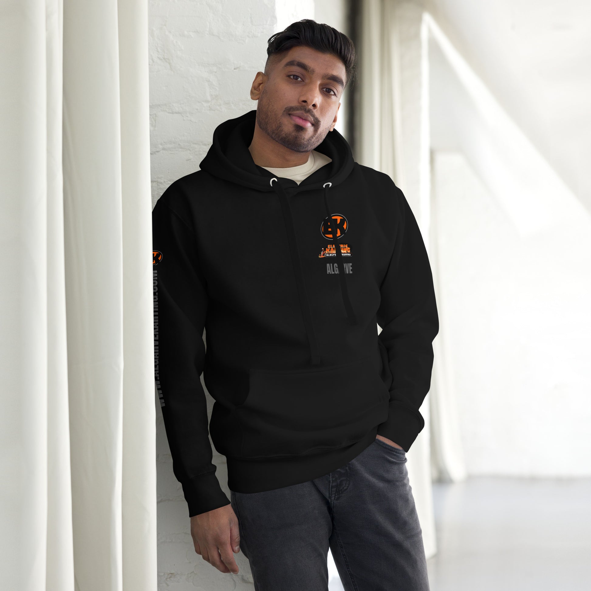 unisex-premium-pullover-hoodie-black-front-6a182855d094d - Dreamy Phoenix