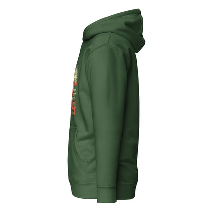 unisex-premium-pullover-hoodie-forest-green-left-6a16040a77004 - Dreamy Phoenix
