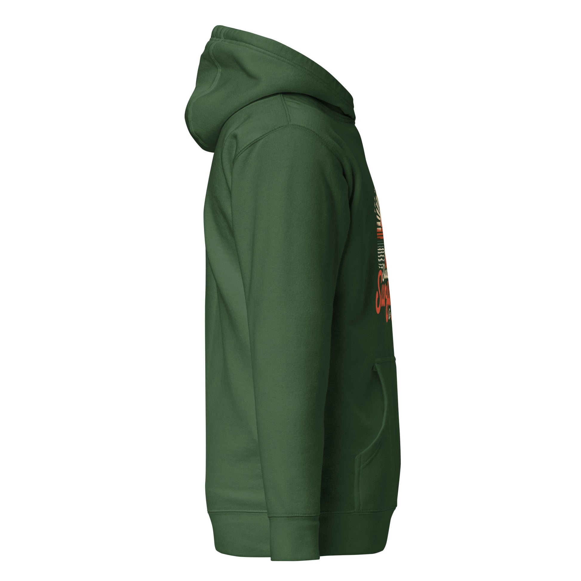 unisex-premium-pullover-hoodie-forest-green-right-6a16040a78663 - Dreamy Phoenix