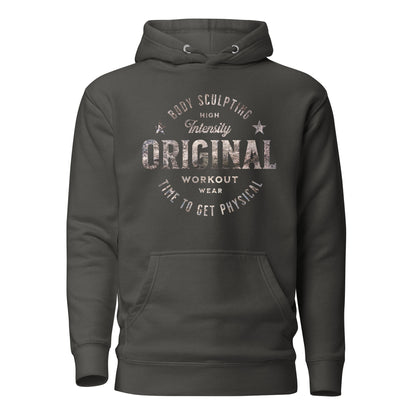 original-workout-wear-unisex-premium-pullover-hoodie-vintage-black-front-view-Dreamy Phoenix