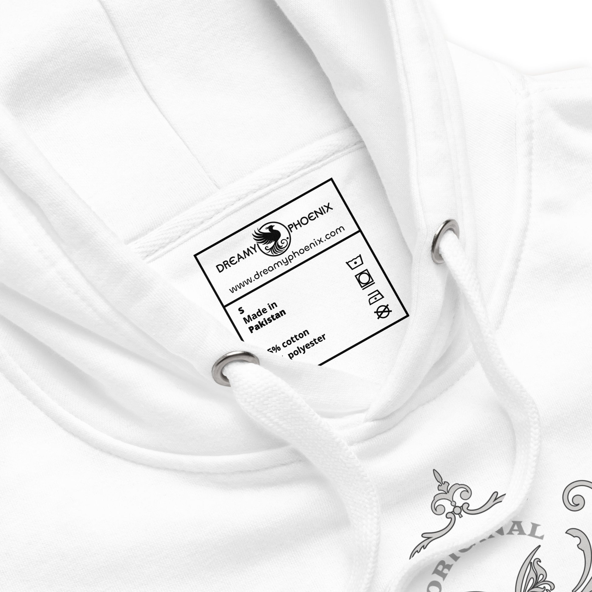 unisex-premium-pullover-hoodie-white-product-details-6a160b3e1ee52 - Dreamy Phoenix