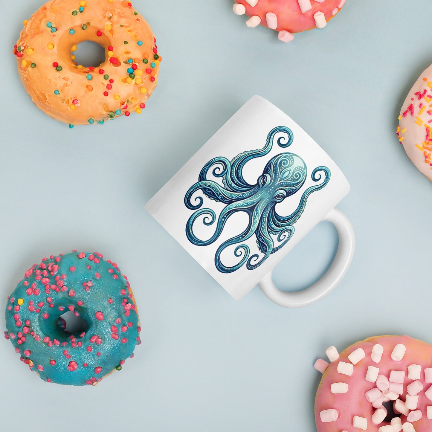 white-glossy-mug-white-11-oz-donuts-6a162a8ca7541 - Dreamy Phoenix