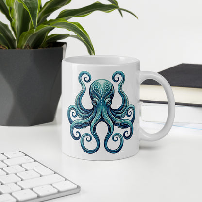 white-glossy-mug-white-11-oz-office-environment-6a162a8c9cc3e - Dreamy Phoenix