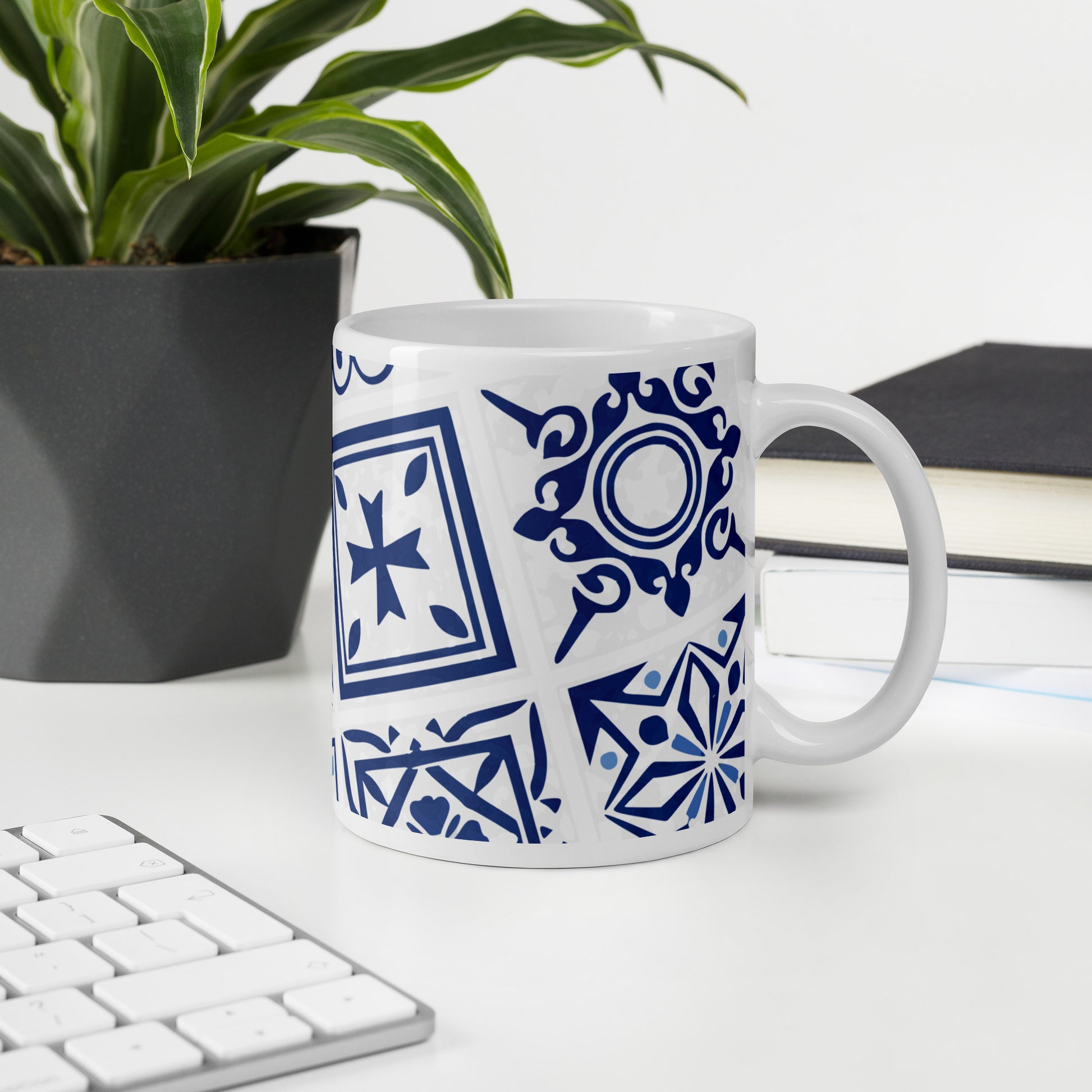 white-glossy-mug-white-11-oz-office-environment-6a162d4fdfd49 - Dreamy Phoenix