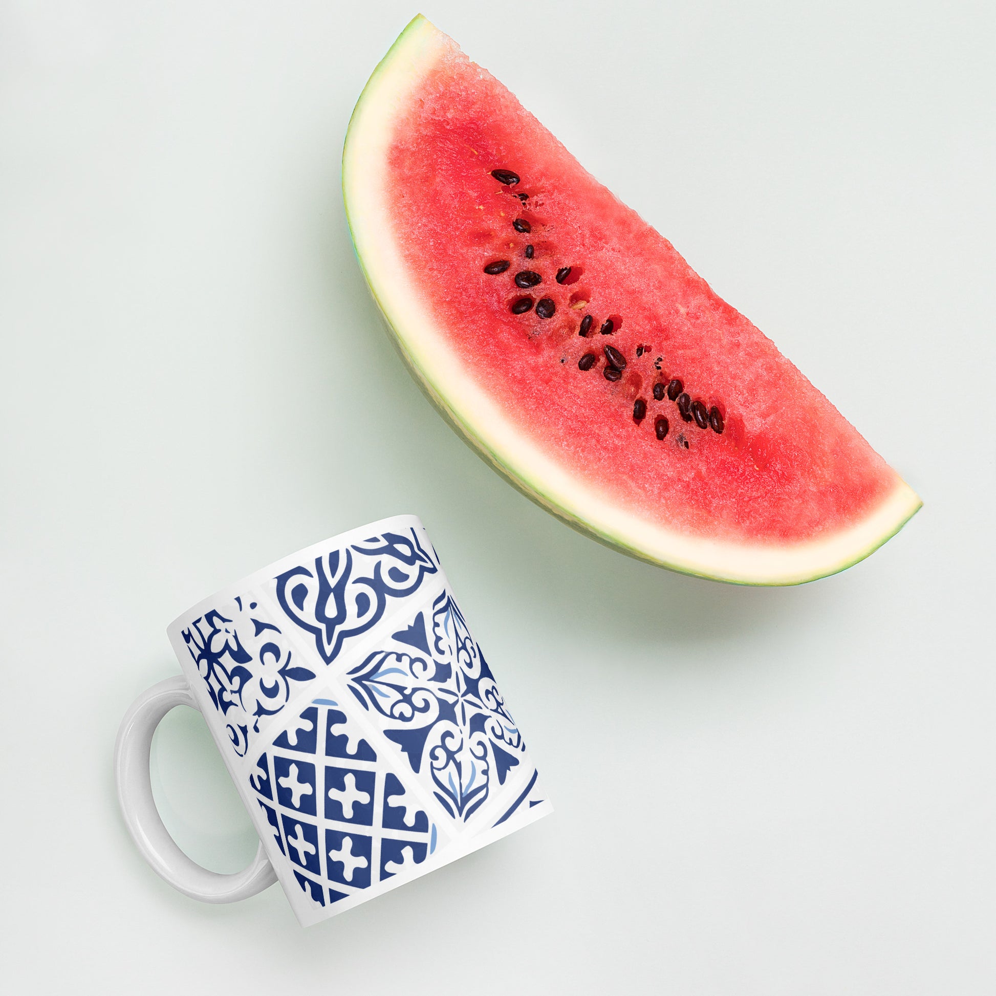 white-glossy-mug-white-11-oz-watermelon-6a162d4fe7475 - Dreamy Phoenix