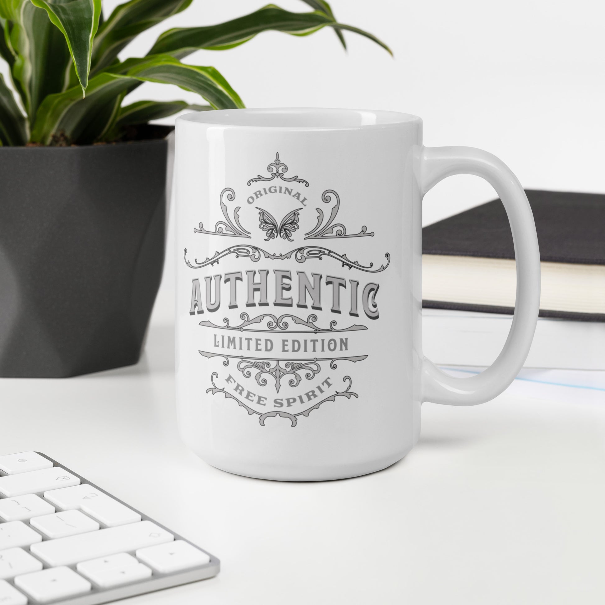 white-glossy-mug-white-15-oz-office-environment-6a1626c045f17 - Dreamy Phoenix