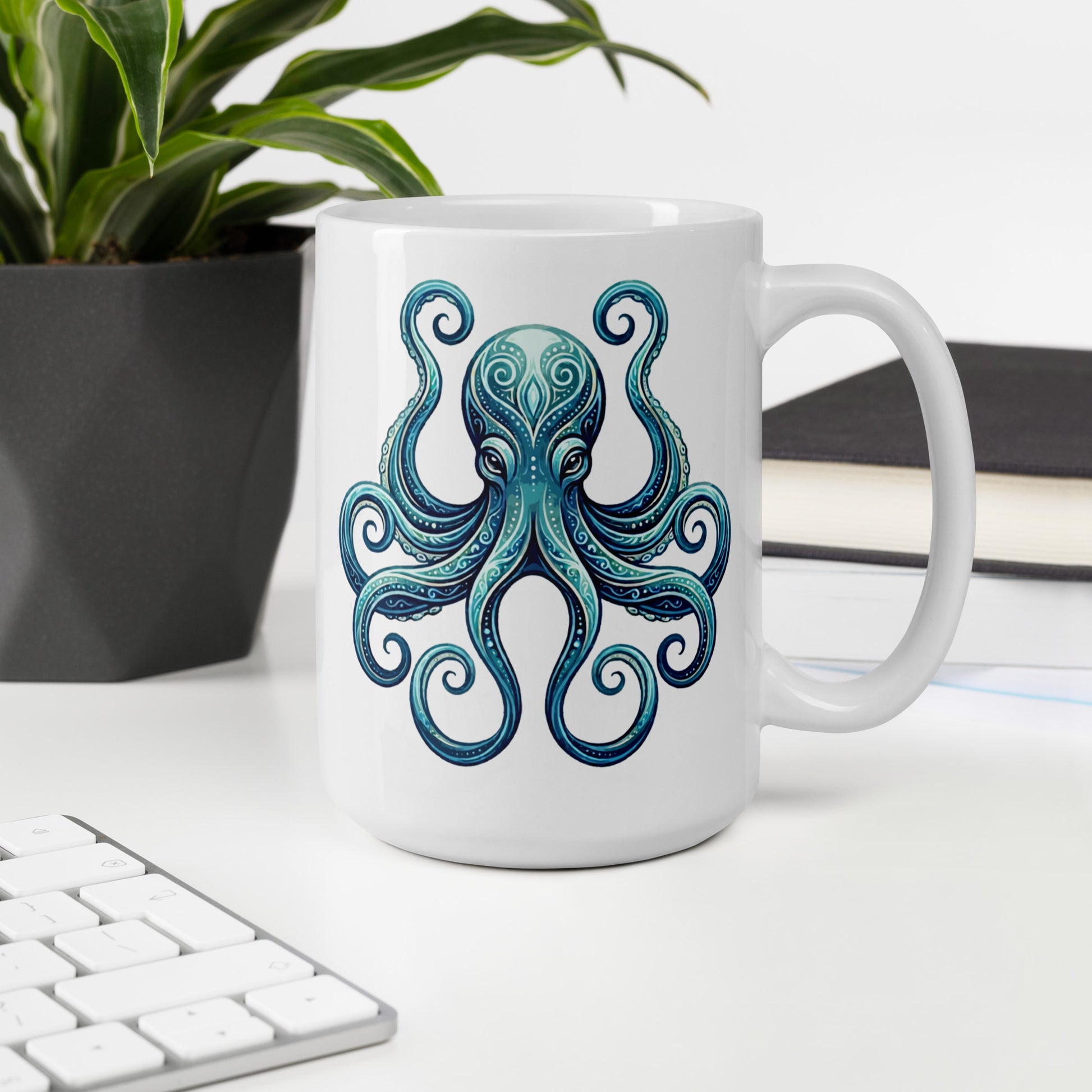 white-glossy-mug-white-15-oz-office-environment-6a162a8c9d1f5 - Dreamy Phoenix