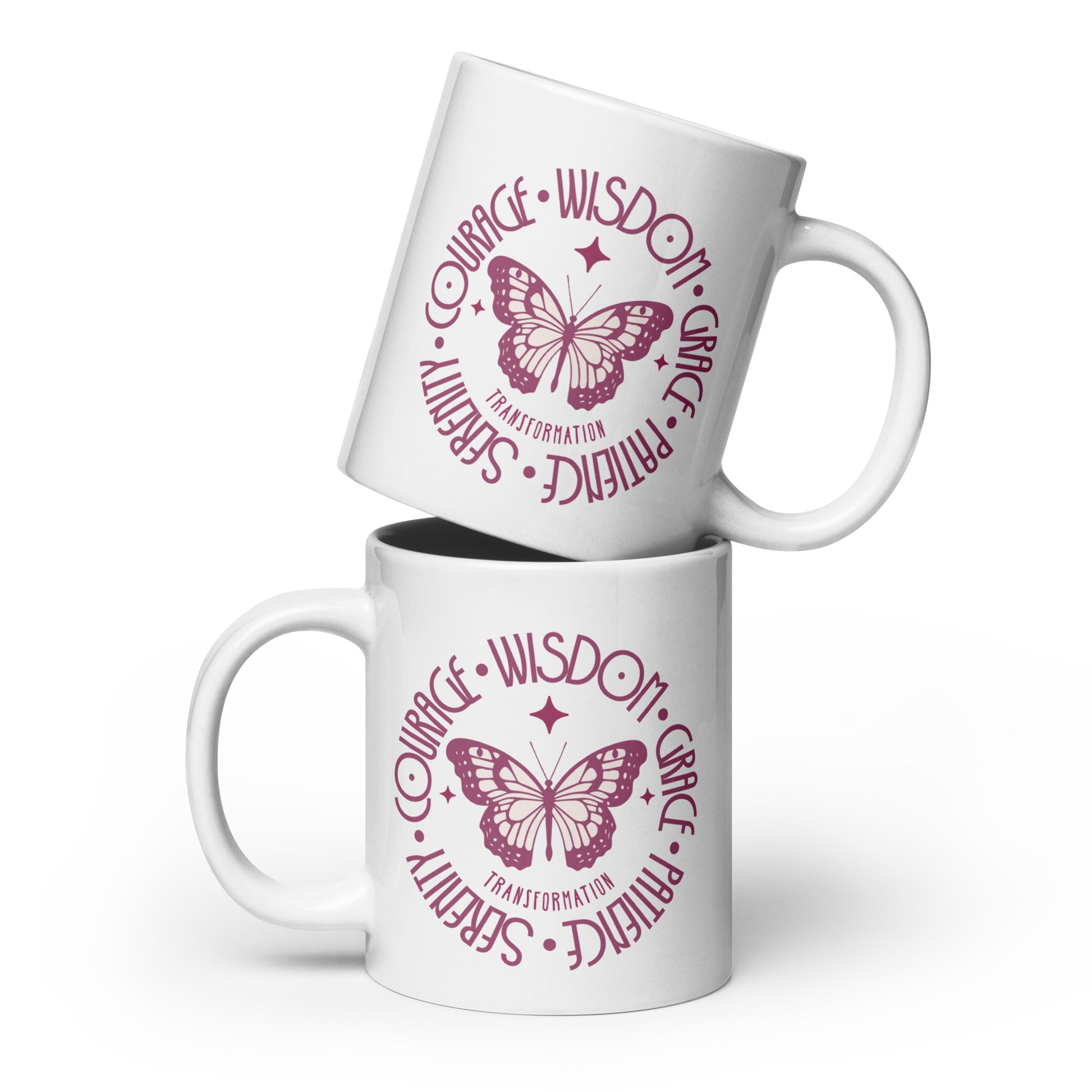 white-glossy-mug-white-20-oz-front-view-69b70e0d5e8e9 - Dreamy Phoenix