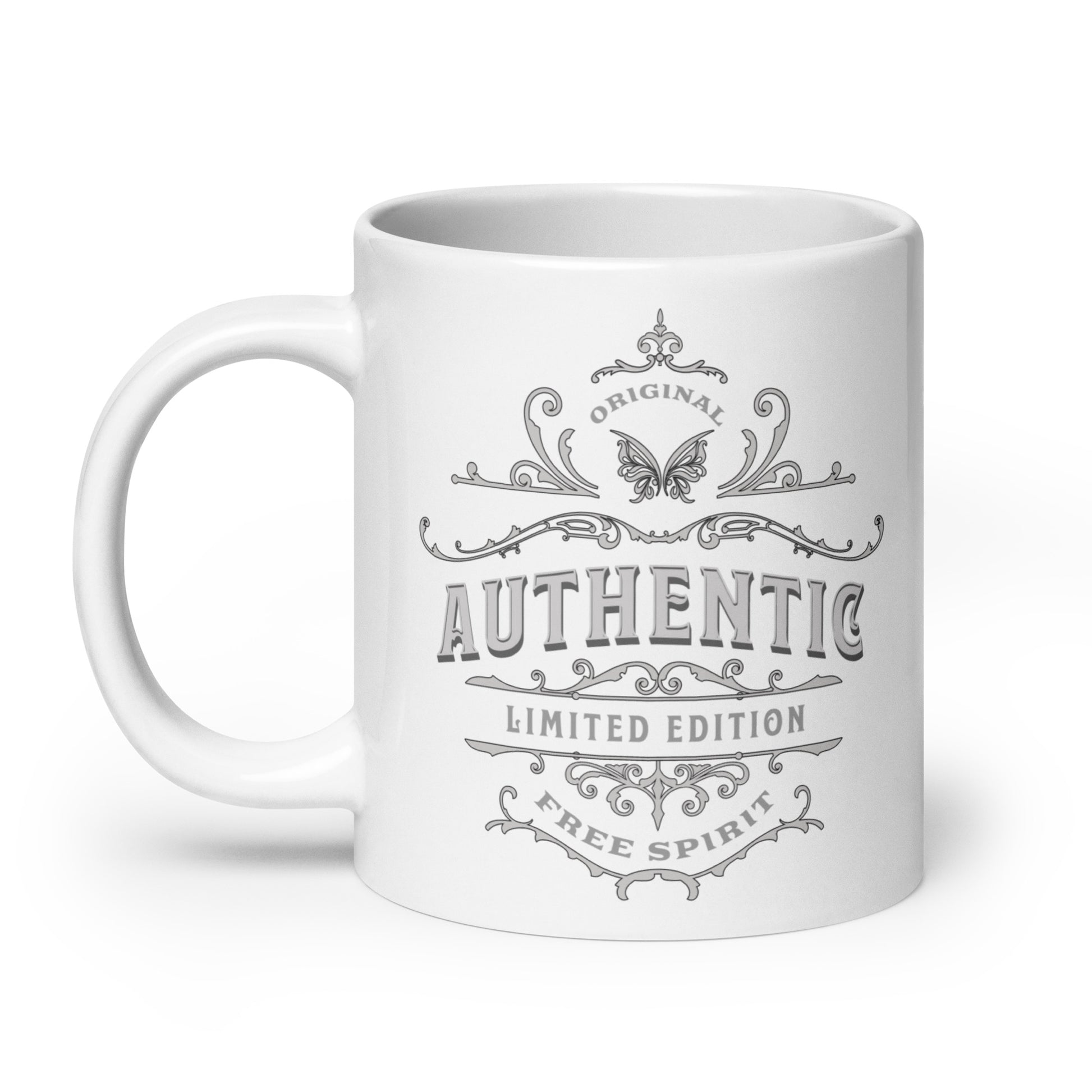 white-glossy-mug-white-20-oz-handle-on-left-6a1626c04c401 - Dreamy Phoenix
