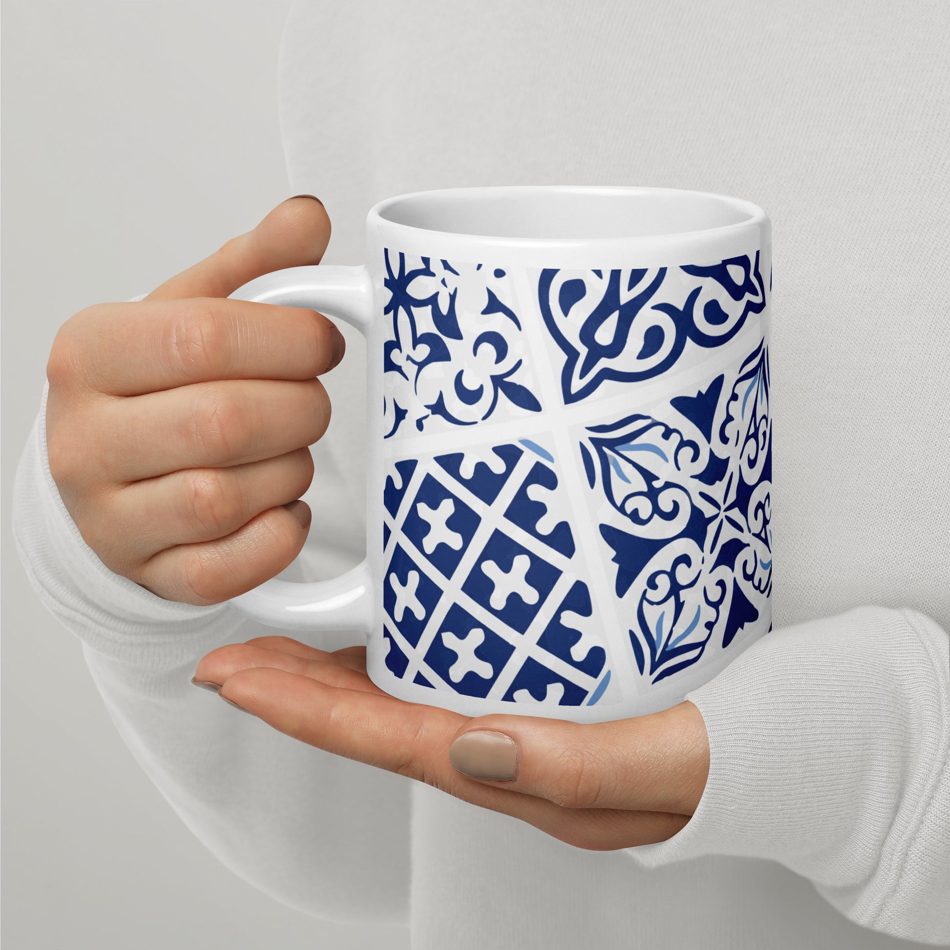white-glossy-mug-white-20-oz-handle-on-left-6a162d4fe46f1 - Dreamy Phoenix