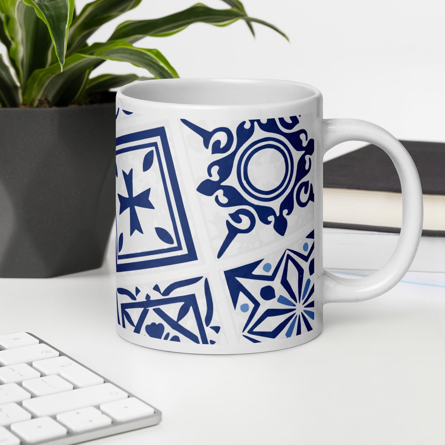 white-glossy-mug-white-20-oz-office-environment-6a162d4fe34c7 - Dreamy Phoenix